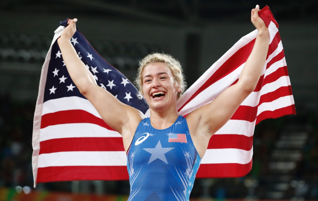 Andrea Frazier4 hours ago Who Is Helen Maroulis? The U.S. Wrestler Just Made History     JACK GUEZ  AFP  Getty Images