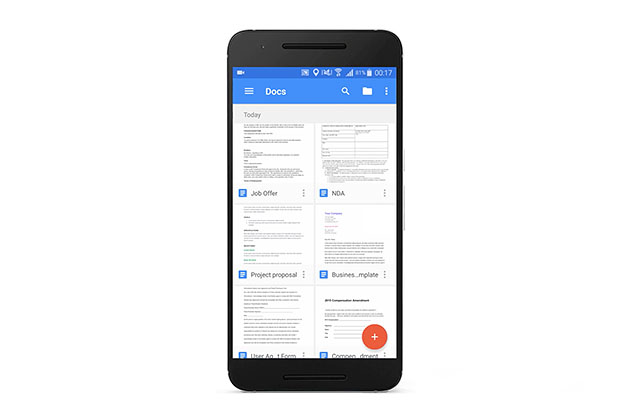 Google launches Docs and Sheets add-ons for Android; could come to iOS next