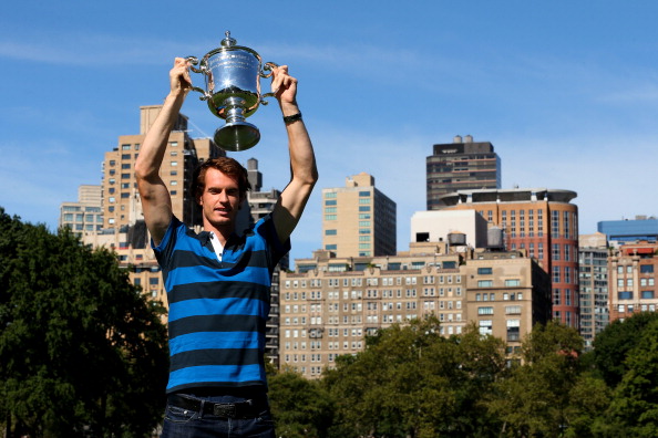 Andy Murray won the US Open title in 2012Getty