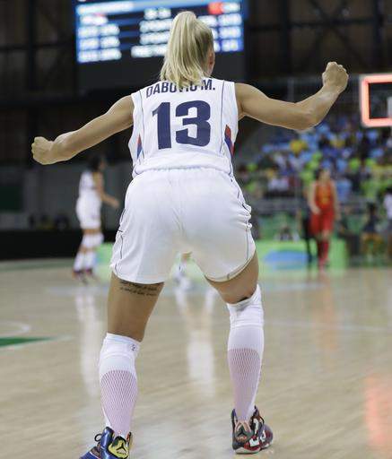 Another scare: US men's basketball team edges Serbia 94-91