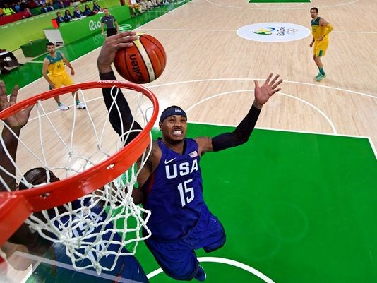 Harrison Barnes, Andrew Bogut to Face Off in Rio