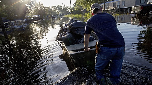 Louisiana Takes Stock Of The Damage After Devastating Flooding