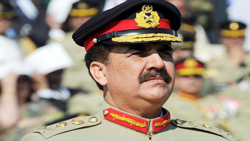 Army chief vows to clear all remote pockets of terrorists