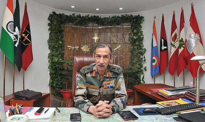 Army will only assist police to maintain law and order Gen Hooda