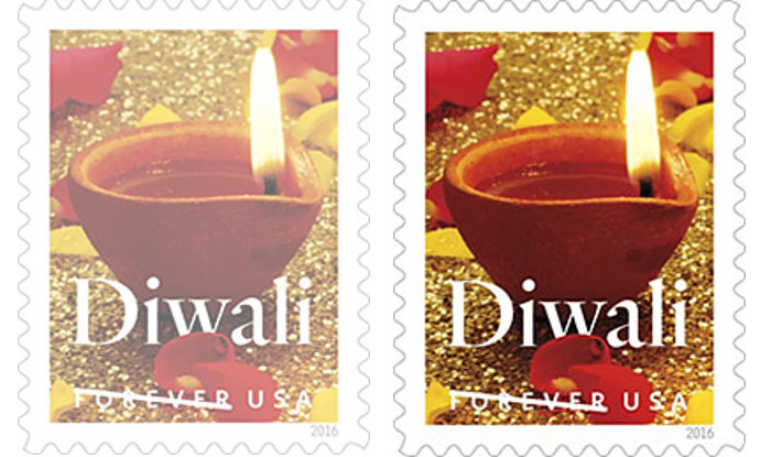 America Is Releasing A Postal Stamp For Diwali And It's Gorgeous