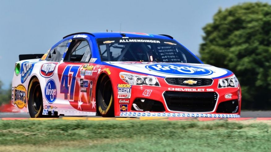 5-7 August 2016 Watkins Glen New York USA AJ Allmendinger