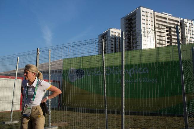 Australia evacuates Rio Olympic lodging after small fire