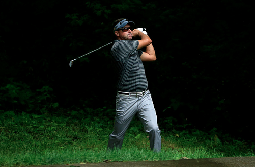 Australian Golfer Robert Allenby was charged with disorderly conduct and trespassing