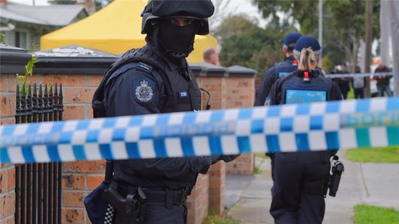 Australian man charged with planning ‘terror attack