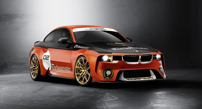 BMW 2002 Hommage Concept gets historic livery for Pebble Beach