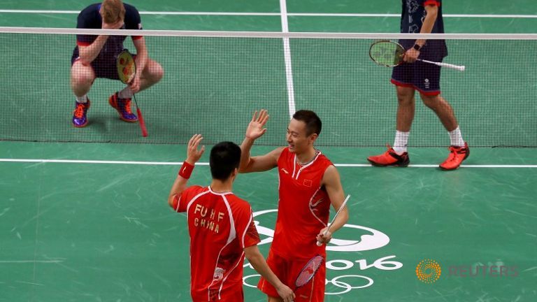 Badminton- Men's Doubles Semifinals