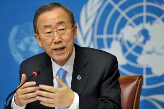 Ban Ki-moon responded to a letter from Prime Minister Nawaz Sharif