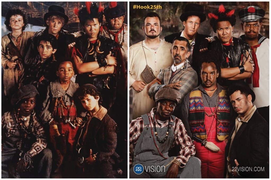 The Lost Boys from Hook reunited and this is what they look like now