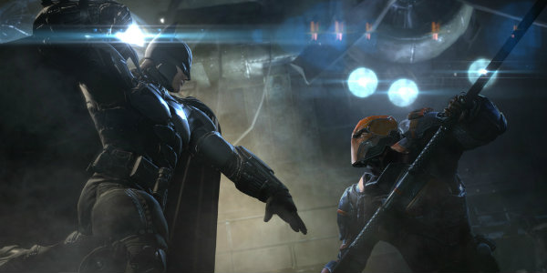 Batman Deathstroke