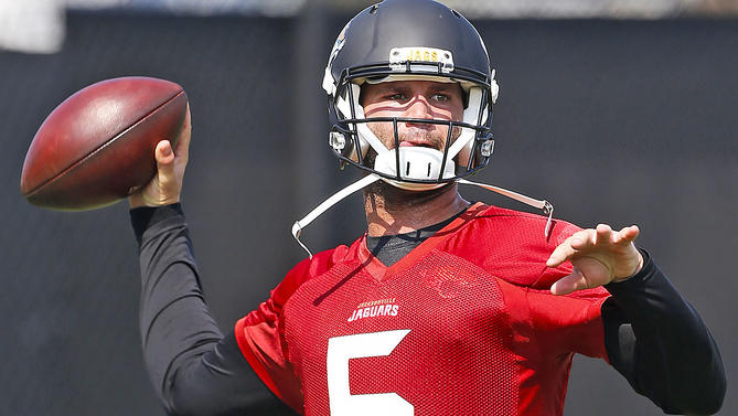 Blake Bortles faces huge expectations entering his third season with the Jags.                     USATSI