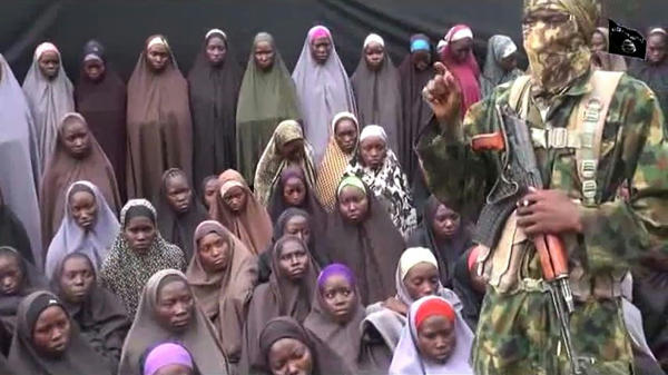 Boko Haram release new video showing kidnapped Chibok schoolgirls