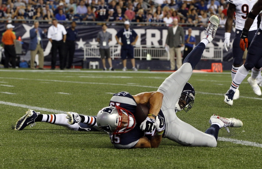 Chris Hogan Patriots