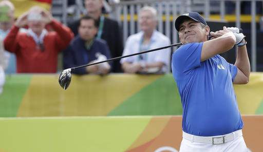 Brazilian selected to hit golf's first shot in 112 years