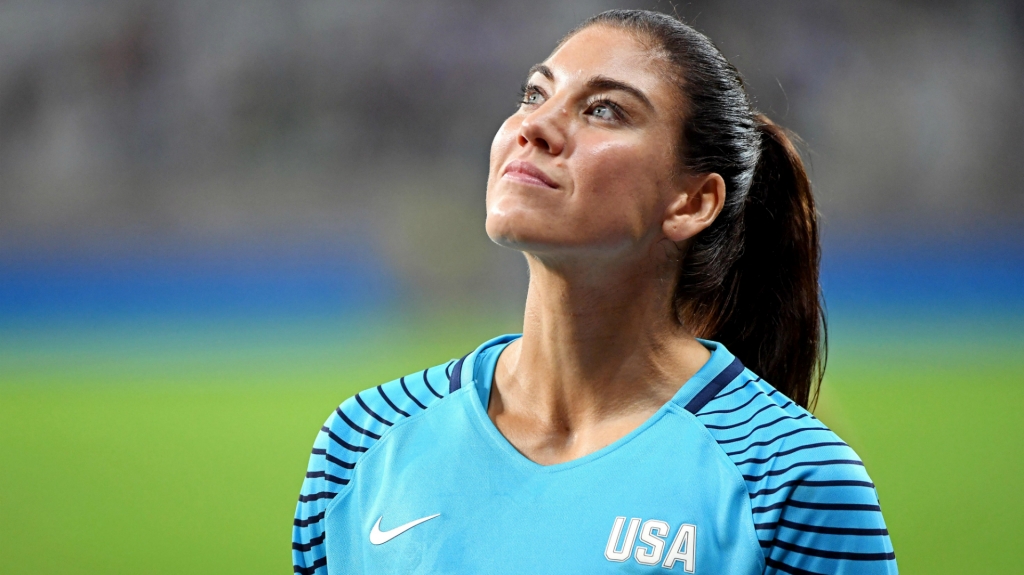 Brazilian fans boo Hope Solo after Zika comments