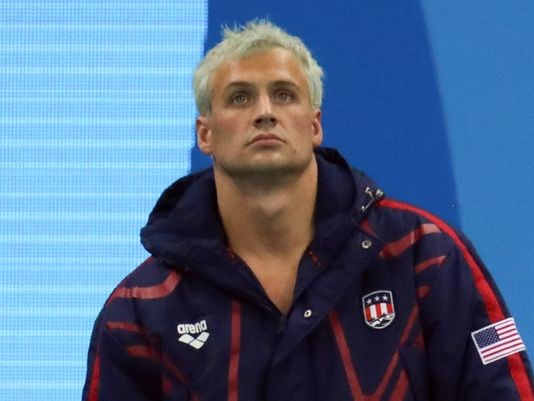 Brazilian police say U.S. swimmer Ryan Lochte lied about being robbed at gunpoint