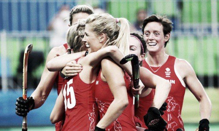 Rio 2016 GB women reach Olympic Hockey final