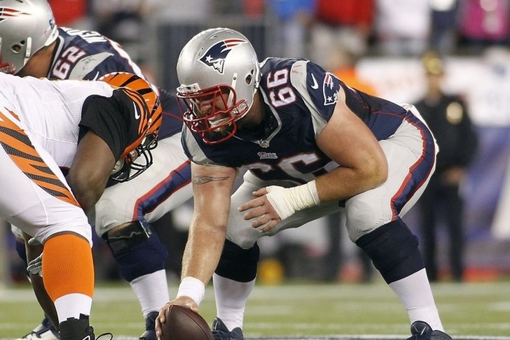 Patriots reportedly cut center Bryan Stork, receiver Nate Washington