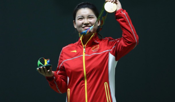 Rio Olympics 2016: Zhang Mengxue wins women's 10m air pistol gold