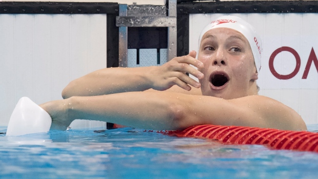 Penny Oleksiak