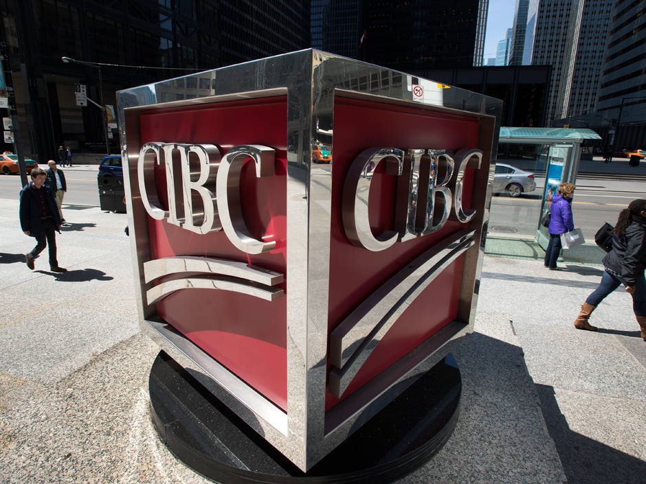 CIBC profit rose nearly 50 per cent from a year ago to $1.44 billion partly due to the sale of its minority investment in American Century Investments