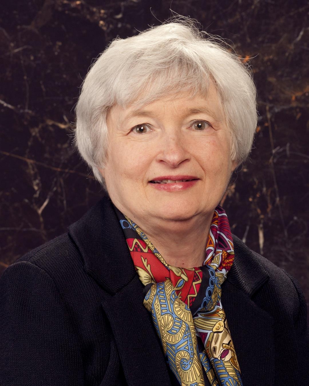 Official portrait of Vice Chair Janet L. Yellen. Dr. Yellen took office as Vice Chair of the Board of Governors of the Federal Reserve System