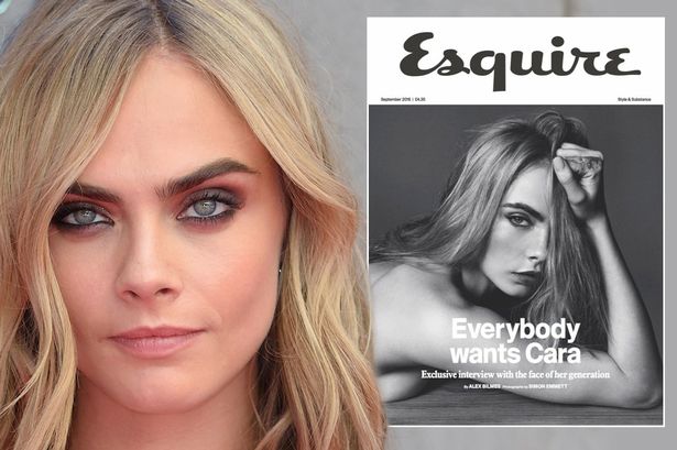 Cara Delevingne felt suicidal as a teen