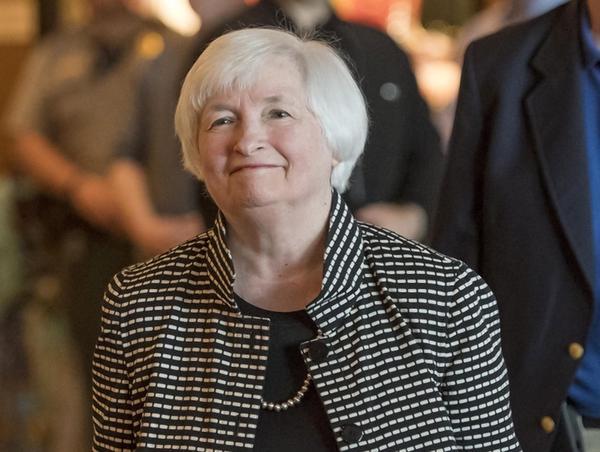 Janet Yellen Chair US Federal Reserve