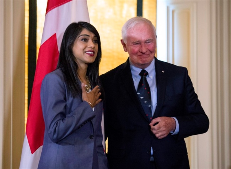 Waterloo MP Bardish Chagger named new government House Leader