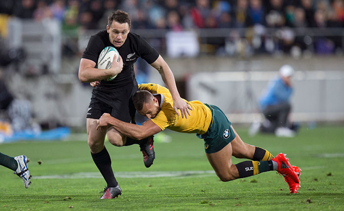 New Zealand beat Australia 29-9 to keep Bledisloe Cup