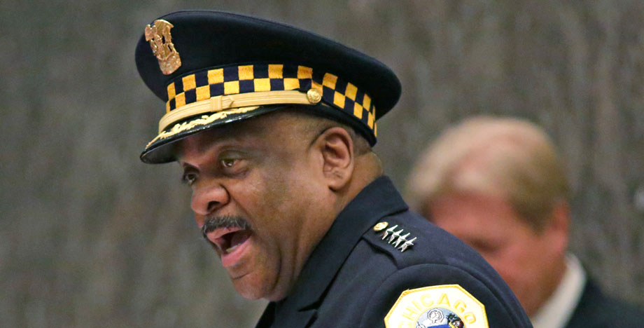 Chicago Top Cop Fire La Quan McDonald Officers