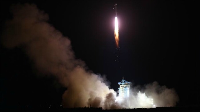 China launches world's first quantum satellite