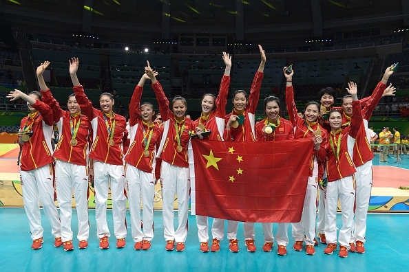 China Wins Gold Medal in Volleyball