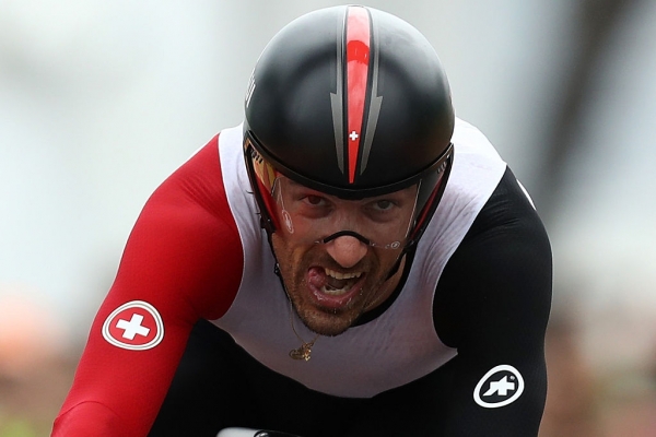 Fabian Cancellara Men's Time Trial Cycling Rio 2016 Olympics