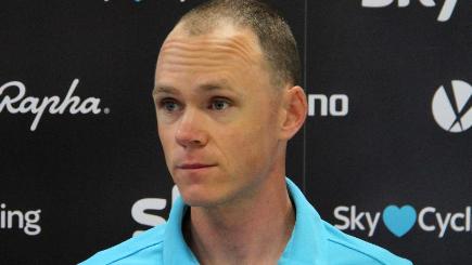 Chris Froome has played down his chances in the road race