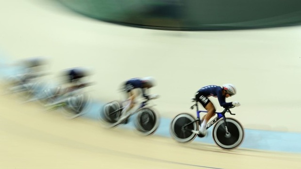 USA women team pursuit cycling