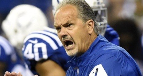 Chuck Pagano has to get his team healthy enough to play and ready to play at the same time and that's not easy