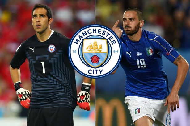 City are set to complete the signing of Bravo and Guardiola is a confirmed fan of Bonucci