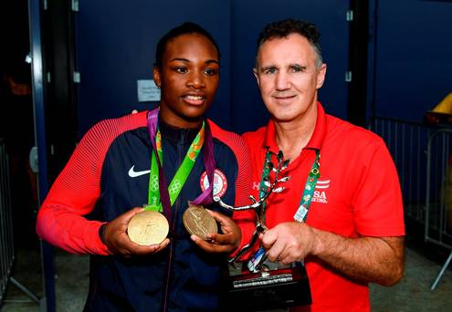 Claressa Shields won her second Olympic gold medal