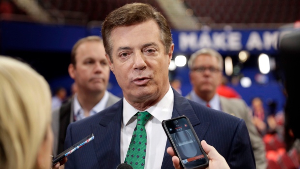 Trump Campaign Chairman Paul Manafort