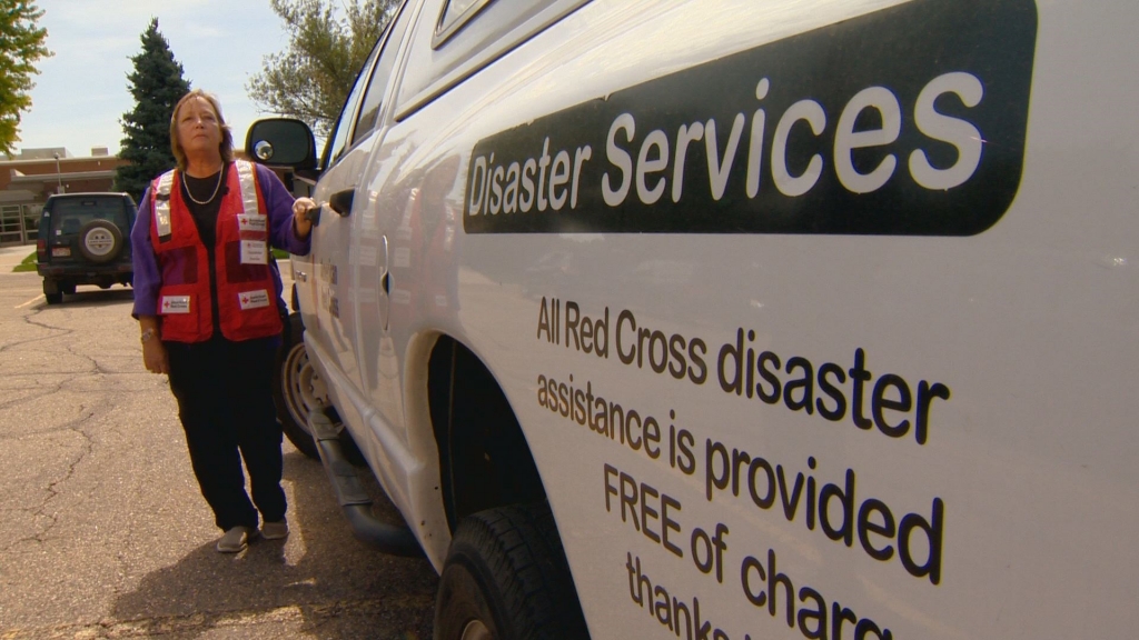 Colorado Red Cross crews are getting ready to go to Lousiana to help with flood recovery