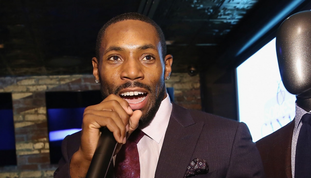 Antonio Cromartie attends GOTHAM Men's Event With Host Antonio Cromartie At Tender Restaurant In The Sanctuary Hotel at Tender at the Sanctuary Hotel