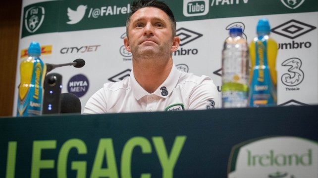 Robbie Keane speaking ahead of his final Ireland appearance on Wednesday