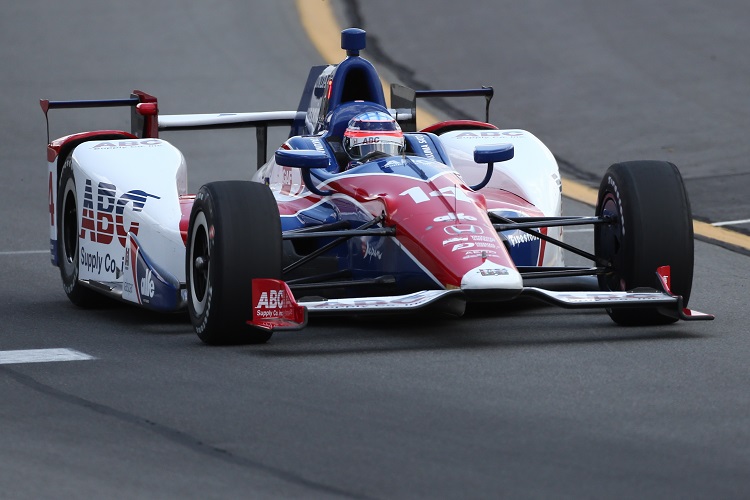 Takuma Sato- Credit Bret Kelley  IndyCar