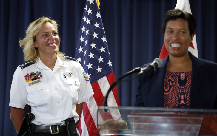 Cathy Lanier Is Retiring As Head Of DC Police