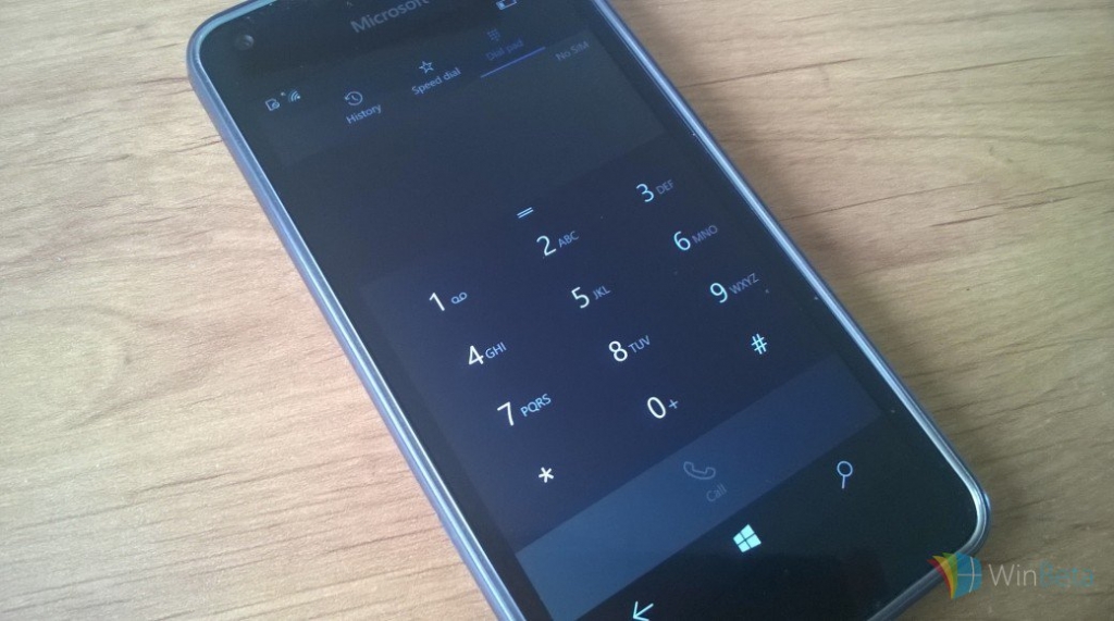 Windows 10 Mobile phone app